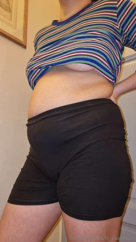 I'm painfully stuffed 🥵