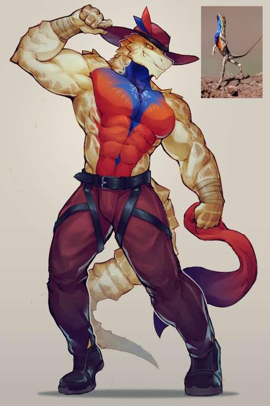 Lizard Design + PSD File