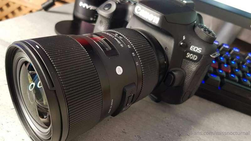 So yesterday, I finally had a camera body arrive that works ..