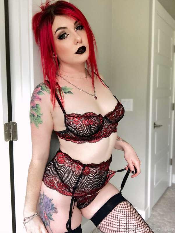 I love this lingerie but I love it even more when it’s on th..