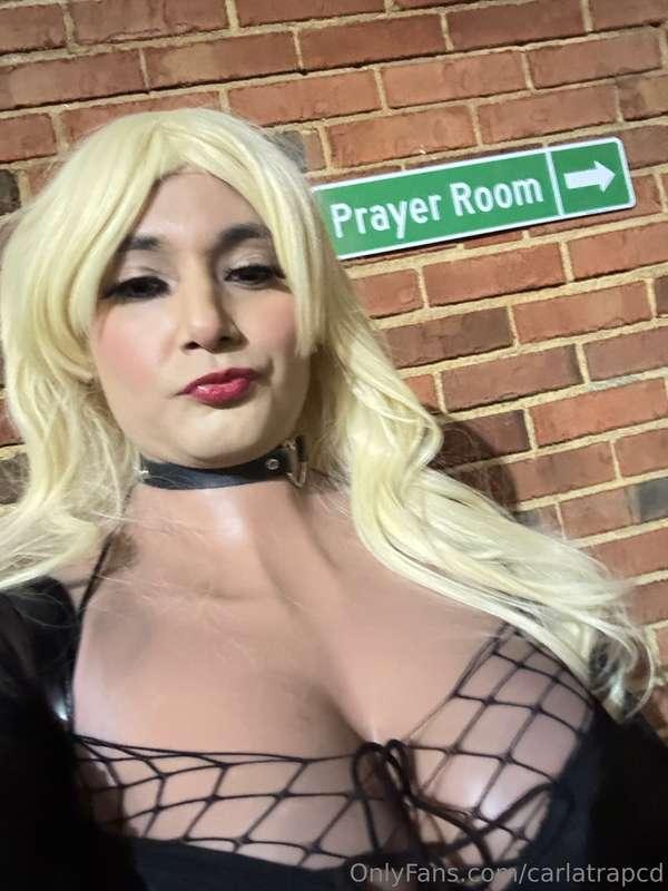 Oh I'm sure we can pray all night ;) 