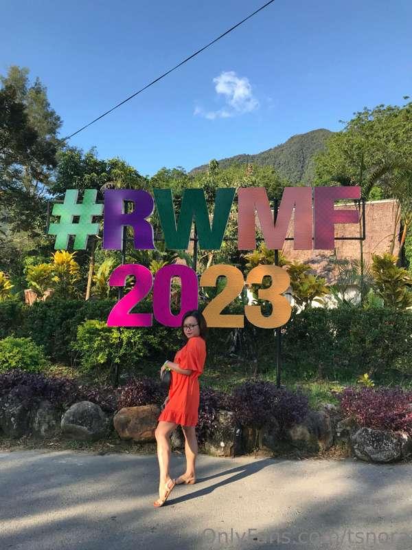 Had a fun weekend at the Rainforest World Music Festival 202..