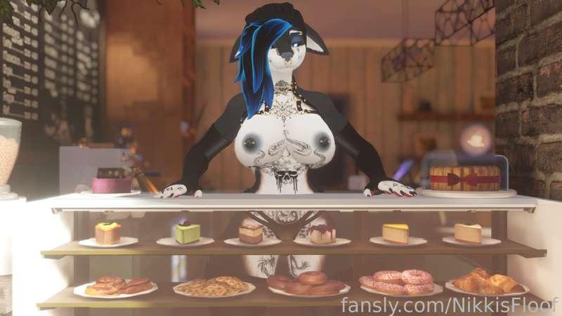 Why don't you help me pick out a cake~
#FYP #VR #Furry #tits 
