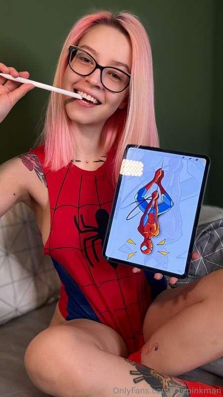 What do you think of my Spider-Man drawing? 🕷️🎨I had so much..