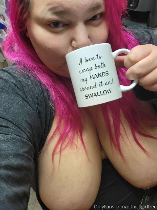 Any of you sexy little stud muffins wanna buy me a real cup ..