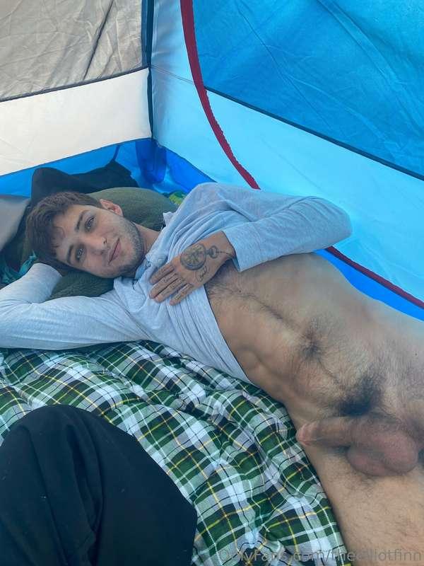 Camping nude 🏕️ is so much fun 🥵 don’t you think?