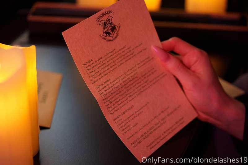Miss Potter goes to Hoegwarts
Part II