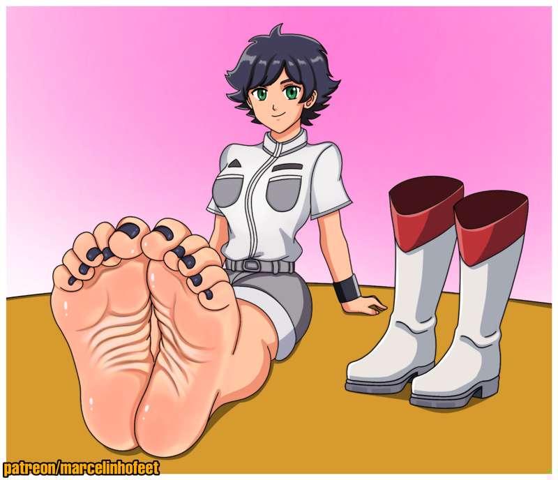 Sakura Slash Feet