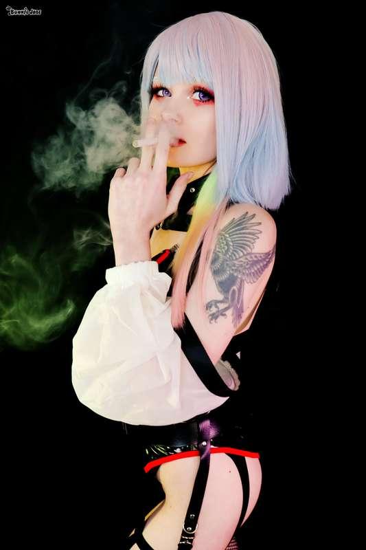 Lucy - Cyberpunk Edgerunners cosplay