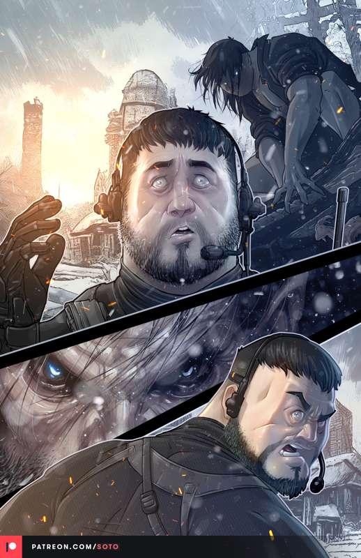 Chris Redfield Comic (PAGE 01)