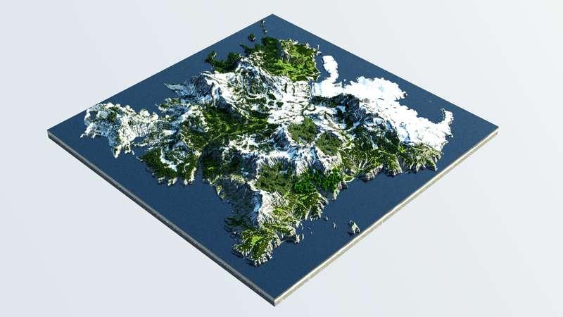 Raoli - Cold Landscape - 1.19+