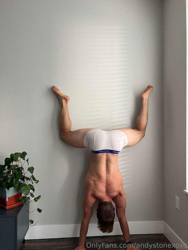 I love being flexible 