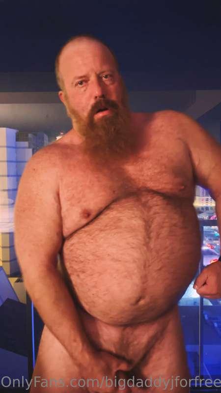 BigDaddy finishes off by losing the jockstrap and enjoying h..