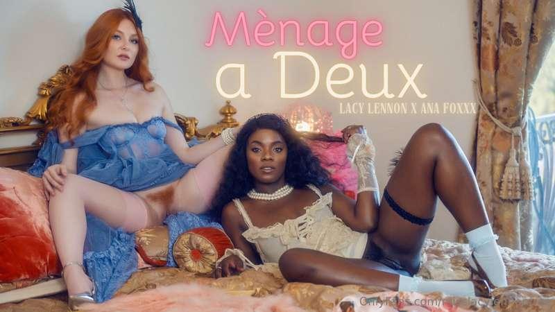 DM me to unlock my sex tape with Ana Foxxx