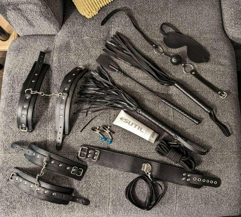 Just home from the Taboo Show!!! 👅
See anything YOU LIKE??? ..