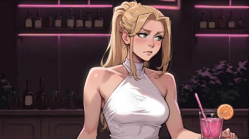 One more drink