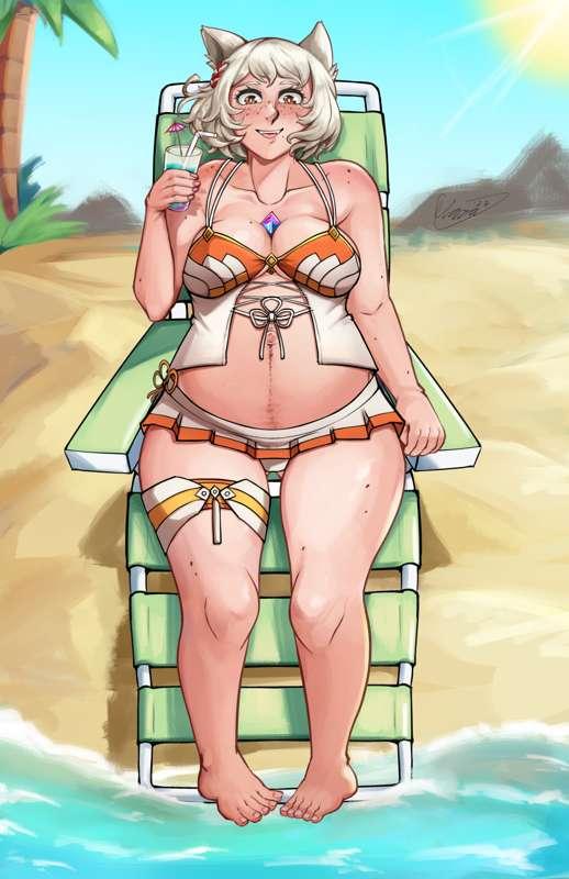 (R18) Summertime Mio