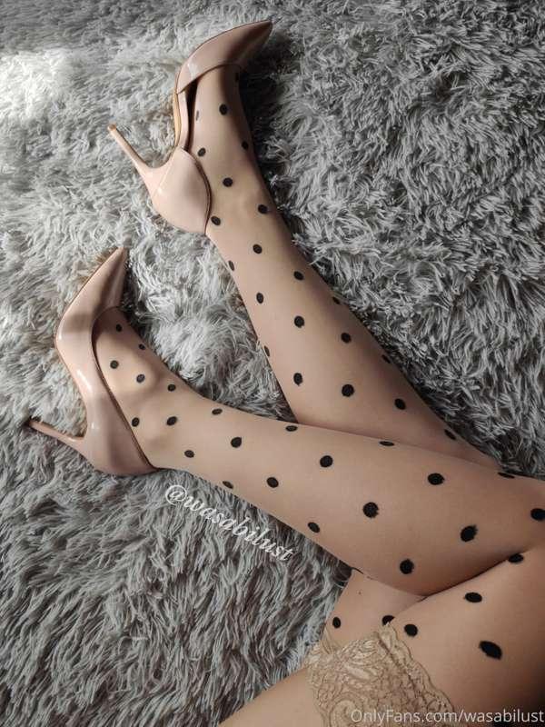 What do you think of my new shoes? 💕

https://onlyfans.com/w..