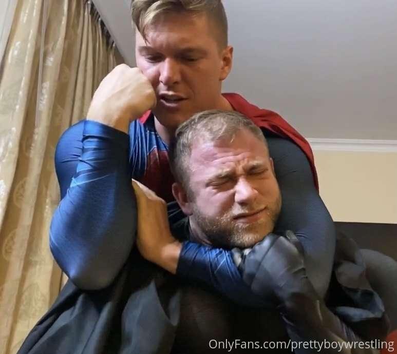 First superhero match drops this Sunday with @drewharperxxx ..