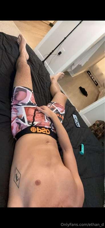 Cum join me in bed 😊
