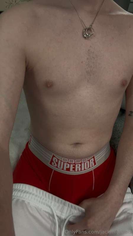 Do you like how these tight undies hug my boy pussy ?