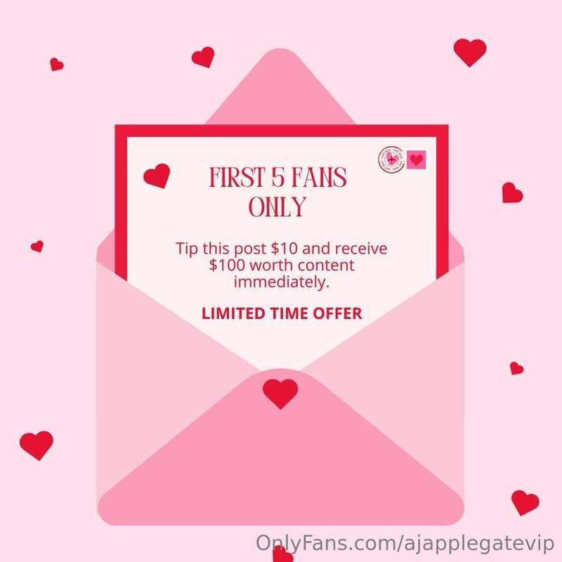 ❣ FIRST 5 FANS ONLY ❣𝐓𝐈𝐏 $𝟏𝟎 𝐅𝐎𝐑 $𝟏𝟎𝟎 𝐖𝐎𝐑𝐓𝐇 𝐎𝐅 𝐂𝐎𝐍𝐓𝐄𝐍𝐓 💋