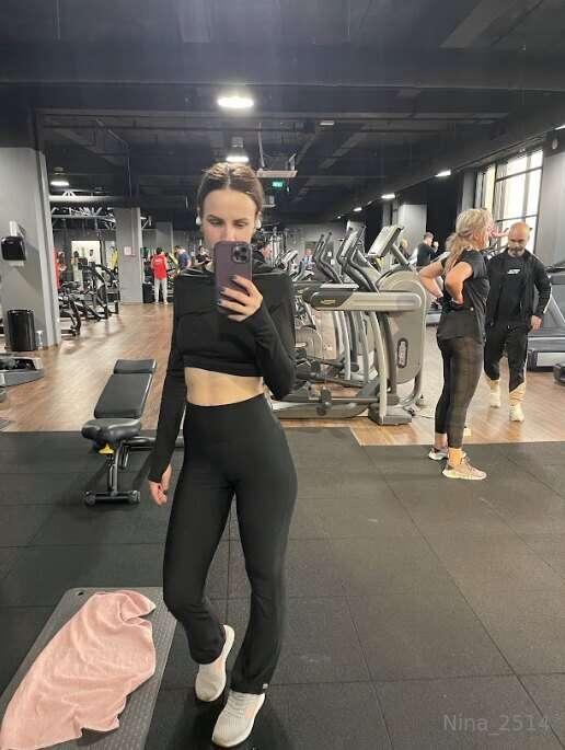 do u like gym ? ☀️