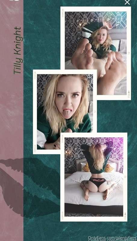 @tillyknightvip 
Take a sneak peek at what the girl nextdoor..