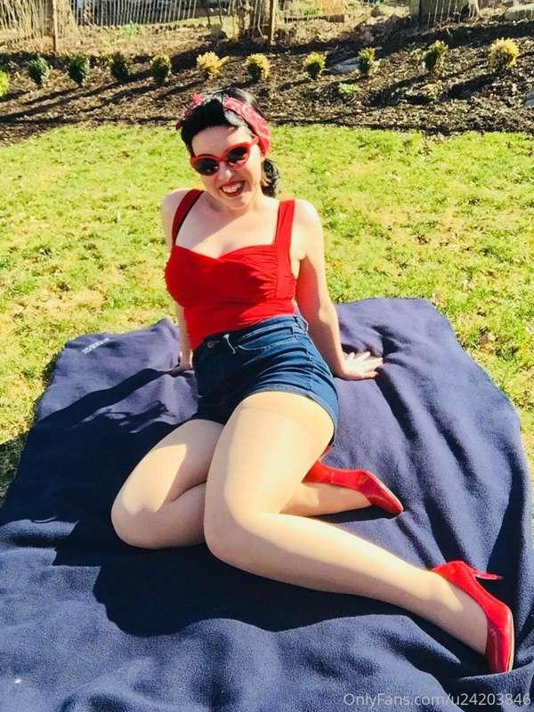 Spring has sprung, baby!