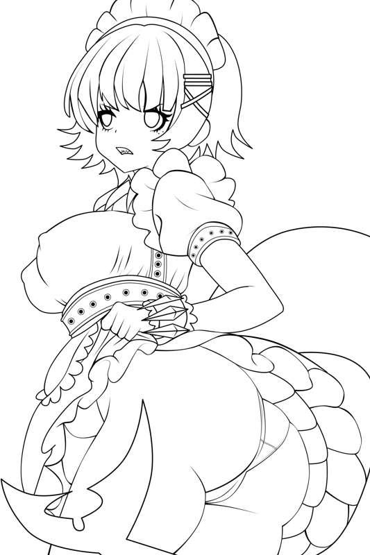 Ellen Joe WIP and lines