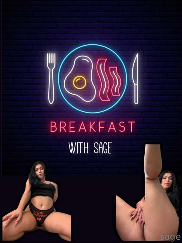 𝘽𝙄𝙂 𝘽𝙍𝙀𝘼𝙆𝙁𝘼𝙎𝙏 $10.99 🥞🍳
𝘊𝘜𝘔𝘚 𝘞𝘐𝘛𝘏  3 𝘍𝘜𝘓𝘓𝘠 𝘓𝘖𝘈𝘋𝘌𝘋 𝘟𝘟𝘟 𝘛𝘈𝘗𝘌𝘚 ..