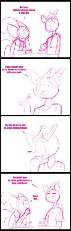 Comic WIP