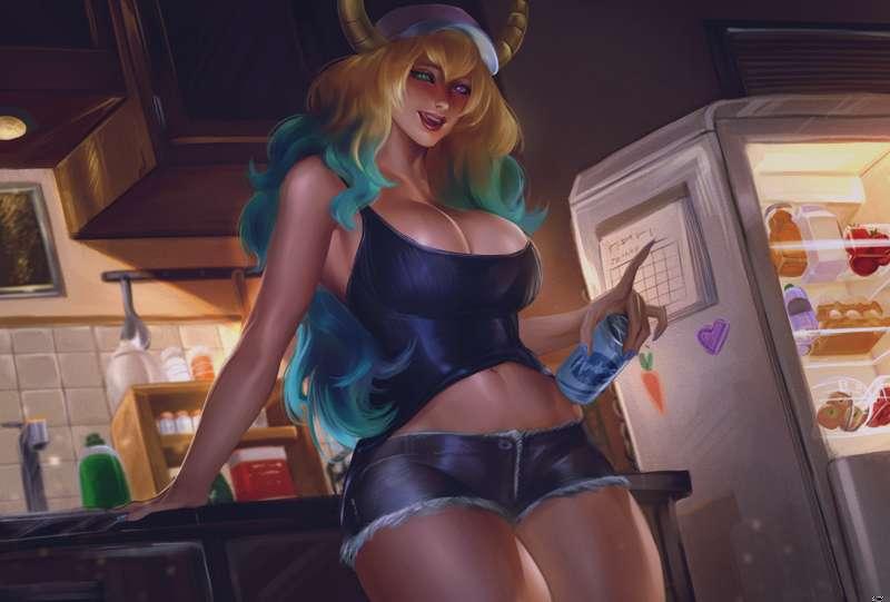 February 2024 | Dragon Mommy: Lucoa sfw hi res