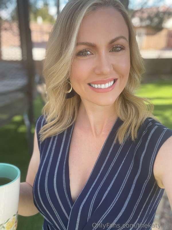 I look like a dentist’s ad.  Look at those teeth!