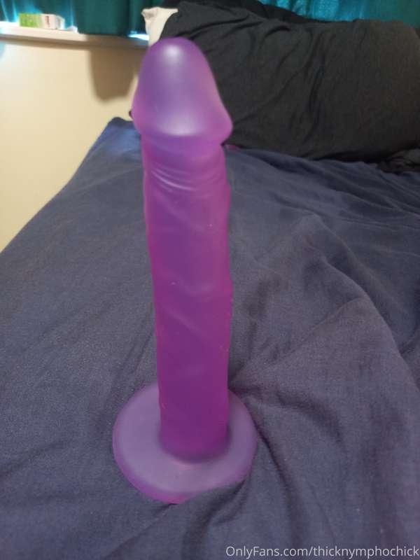 6 inch dildo.