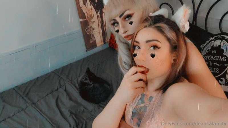 Some snaps of me and @succubux up as a little snack before t..