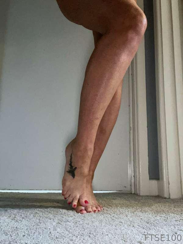 Showered and fresh!