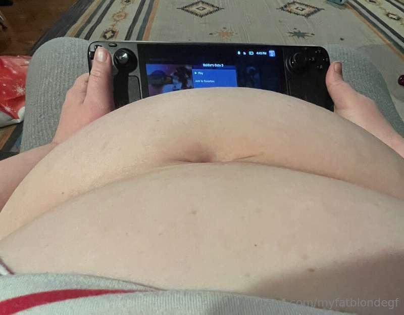 Presenting a moment of perfect irony, and greed. My girl has..