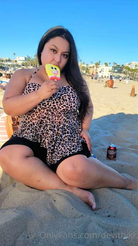 Beach day!