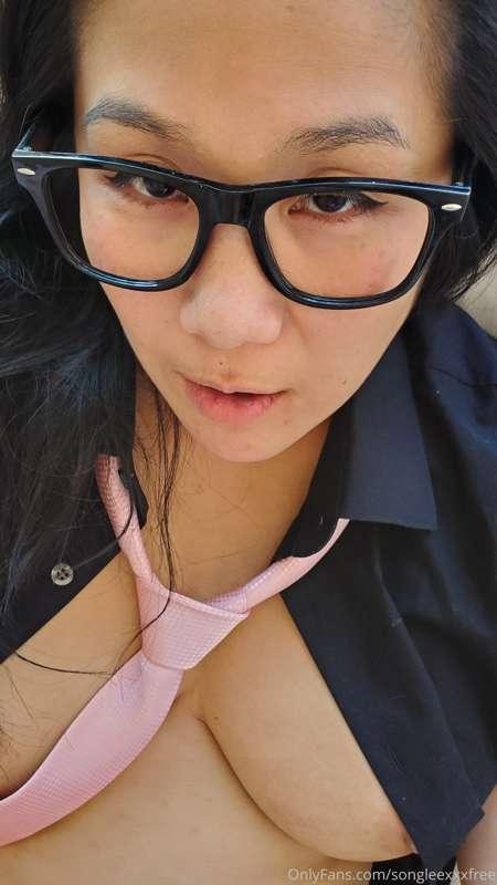 She looks innocent, but those eyes know things. Dirty things..