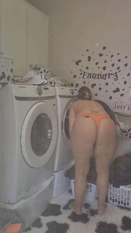 My delivery guy is always so nice to me, wonder why?