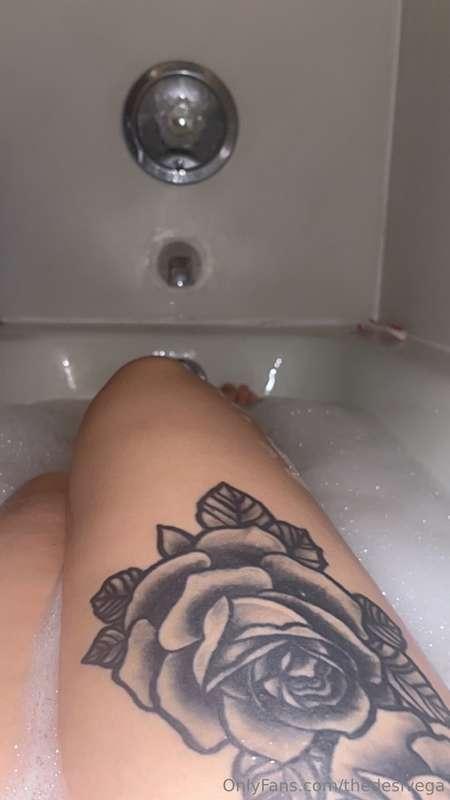 After a long day, it’s time to relax