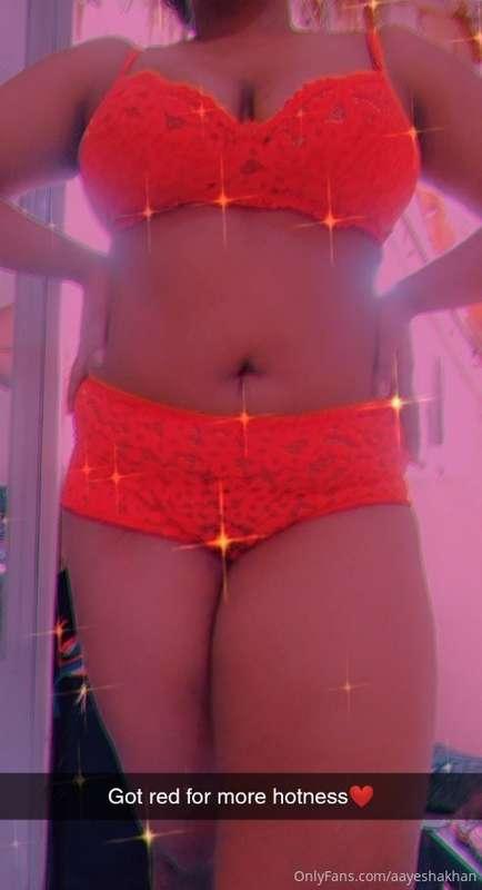 Got secuded for u with red❤️😘