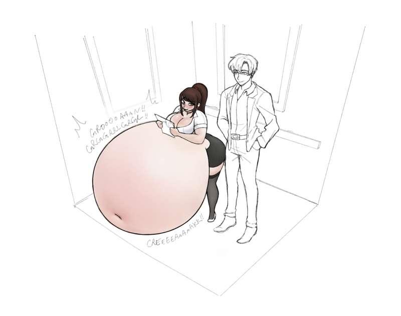 Awkward Elevator Ride wip
