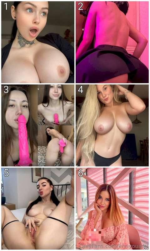 ✨ SUBSCRIBE TO MY BESTIES FOR AMAZING DEALS!1. 💕✨ @amandacox..