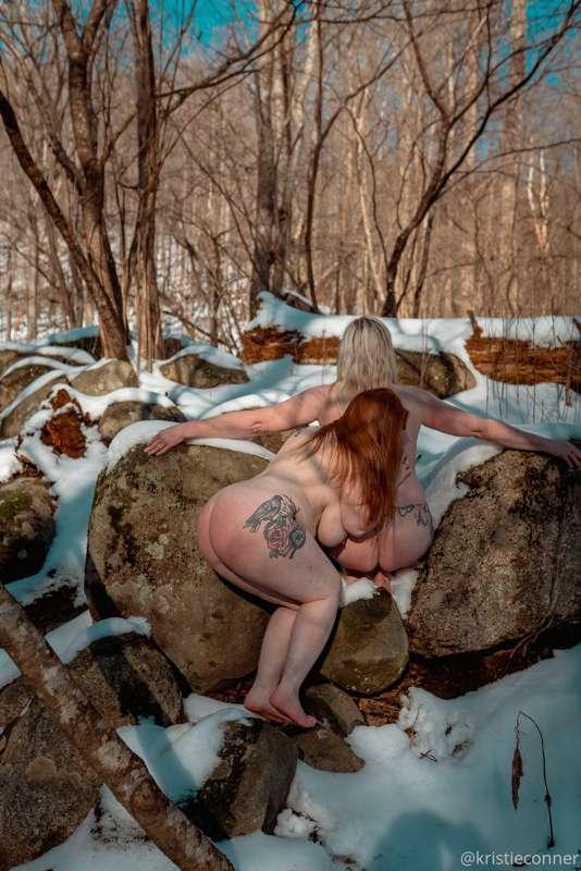 Pt 4 and the FINAL part of the snowy {ASS} series with my ho..