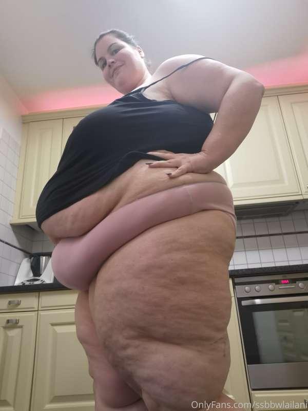 After Xmas belly