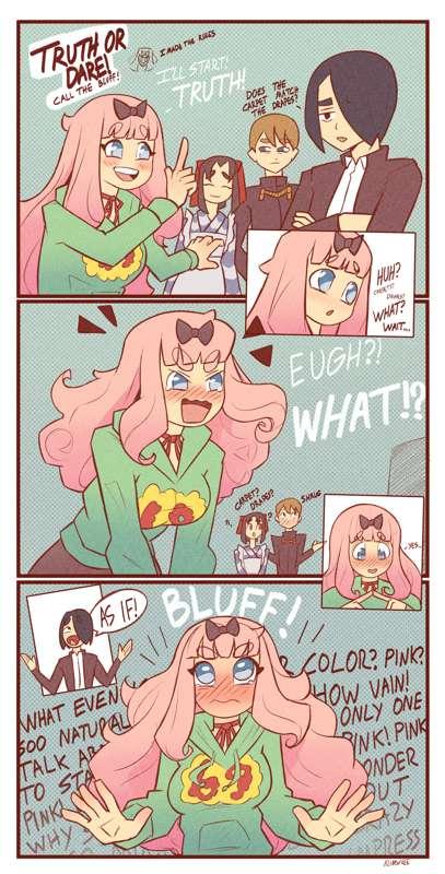 Is Chika Pink? 