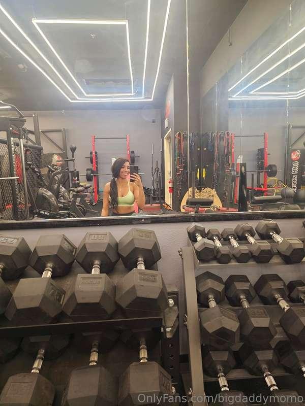 Late night work out! I've been having some anxiety and reall..