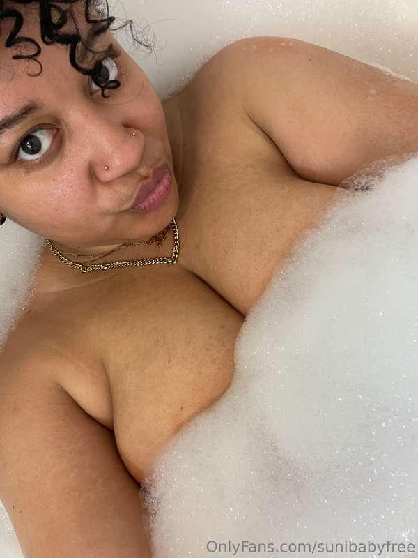 love a warm bath, wish you were here to wash me up then we c..
